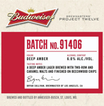 Budweiser Deep Amber