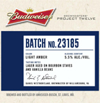 Budweiser Light Amber