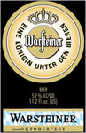 Warsteiner Oktoberfest